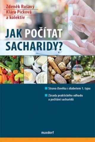 Book Jak počítat sacharidy? Zdeněk Rušavý
