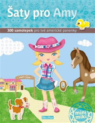 Книга Šaty pro Amy Julie Camel