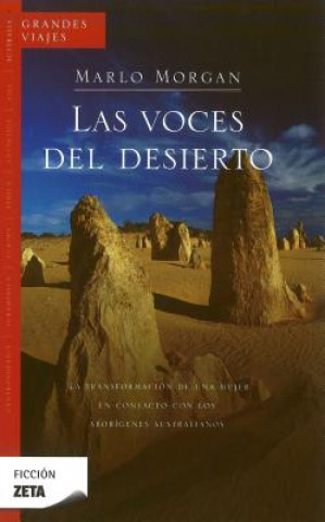 Книга Las Voces del Desierto / Mutant Message Down Under Marlo Morgan