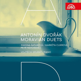 Hanganyagok Moravské dvojzpěvy - CD Antonín Dvořák