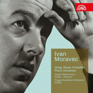 Audio Koncerty (Grieg, Ravel, Prokofjev) - CD Ivan Moravec