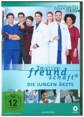 Filmek In aller Freundschaft - Die jungen Ärzte - Staffel 4.1 Steffen Mahnert