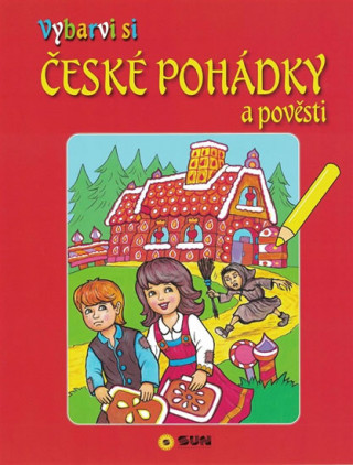 Kniha Vybarvi si České pohádky a pověsti neuvedený autor