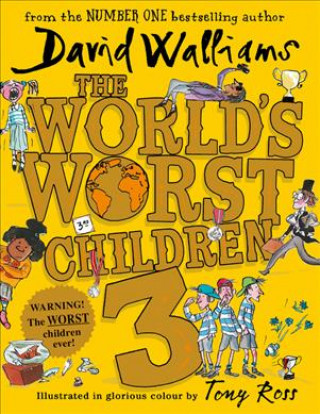 Carte World's Worst Children 3 David Walliams