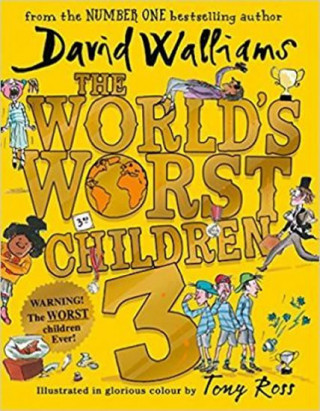 Kniha World's Worst Children 3 David Walliams