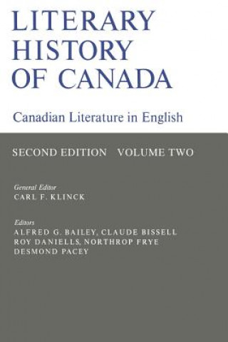 Книга Literary History of Canada Carl F Klinck