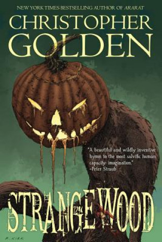 Kniha Strangewood Christopher Golden