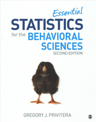 Kniha Essential Statistics for the Behavioral Sciences Gregory J. Privitera