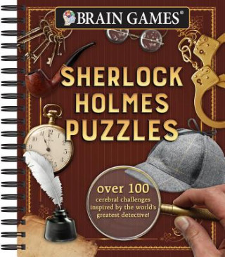 Книга Brain Games - Sherlock Holmes Puzzles (#1), 1: Over 100 Cerebral Challenges Inspired by the World's Greatest Detective! Publications International
