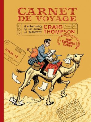 Kniha Carnet de Voyage Craig Thompson