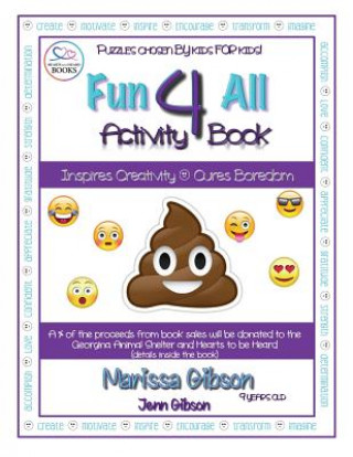 Książka Fun 4 All Activity Book Marissa Gibson