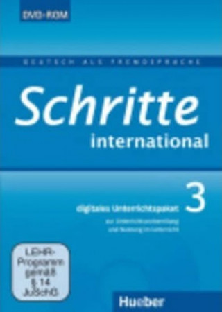 Videoclip Schritte international 3: Digitales Unterrichtspaket DVD-ROM Christoph Wortberg