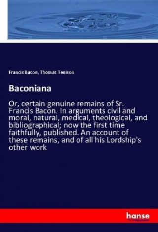 Carte Baconiana Francis Bacon