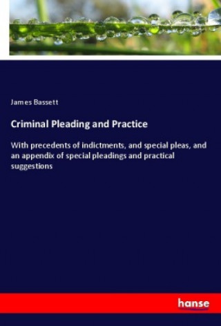 Könyv Criminal Pleading and Practice James Bassett