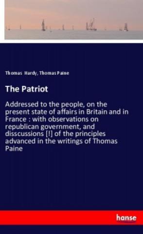 Книга The Patriot Thomas Hardy