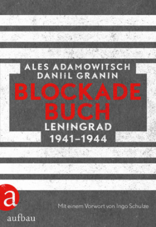 Carte Blockadebuch Ales Adamowitsch