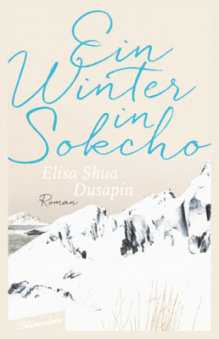 Kniha Ein Winter in Sokcho Elisa Shua Dusapin