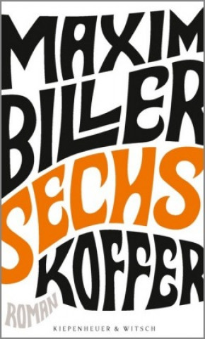 Buch Sechs Koffer Maxim Biller