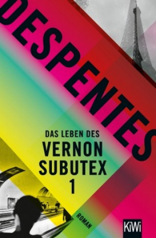 Könyv Das Leben des Vernon Subutex. Bd.1 Virginie Despentes