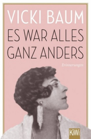 Carte Es war alles ganz anders Vicki Baum