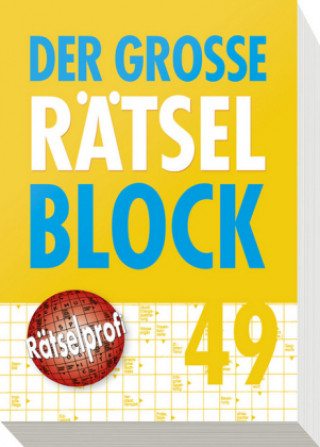 Kniha Der große Rätselblock. Bd. 49 