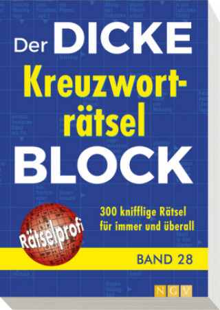 Książka Der dicke Kreuzworträtsel-Block. Bd. 28 