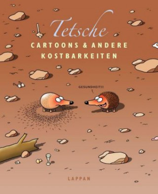Knjiga Cartoons und andere Kostbarkeiten Tetsche