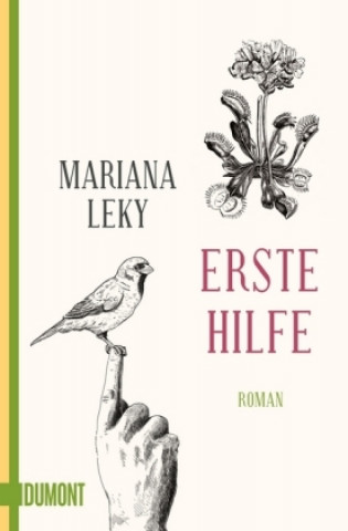 Kniha Erste Hilfe Mariana Leky