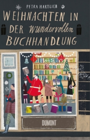 Kniha Weihnachten in der wundervollen Buchhandlung Petra Hartlieb