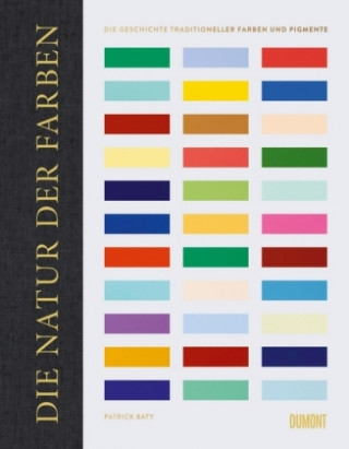 Kniha Die Natur der Farben Patrick Baty