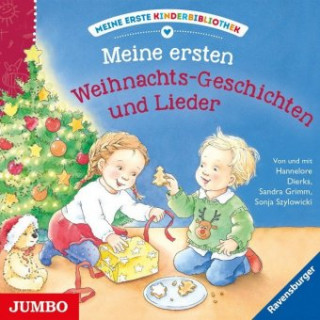 Hanganyagok Meine erste Kinderbibliothek. Meine ersten Weihnachts-Geschichten und Lieder, 1 Audio-CD Sonja Szylowicki