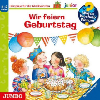 Audio Wir feiern Geburtstag, 1 Audio-CD Constanza Droop