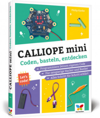 Könyv Calliope mini Philip Kiefer
