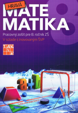 Könyv Hravá matematika 8 PZ (3.vyd.) collegium