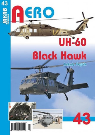Kniha UH-60 Black Hawk Jakub Fojtík
