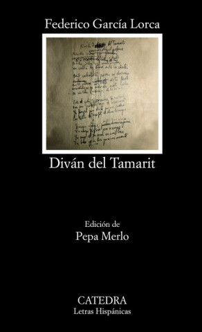 Carte Diván del Tamarit Federico García Lorca