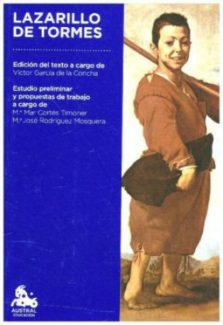 Книга Lazarillo de Tormes Anonimo