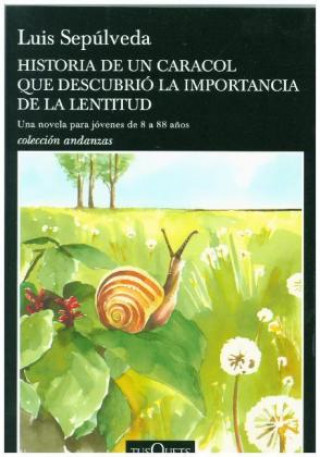 Kniha Historia de un caracol que descubrió la importancia de la lentitud Luis Sepúlveda