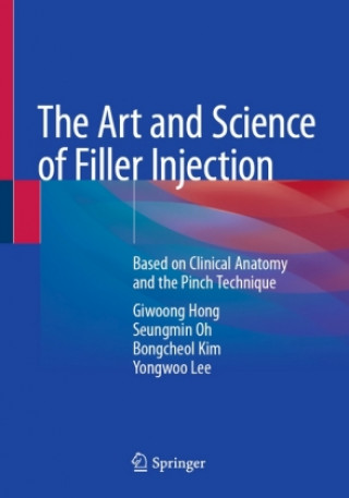 Kniha Art and Science of Filler Injection Giwoong Hong