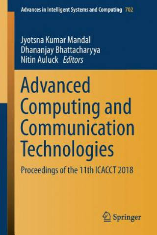 Kniha Advanced Computing and Communication Technologies Jyotsna Kumar Mandal