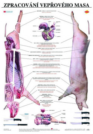 Könyv Plakát - Zpracování vepřového masa 