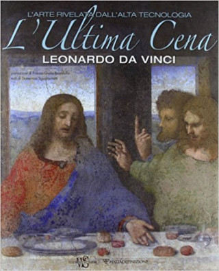 Kniha Poslední večeře Leonardo Da Vinci neuvedený autor