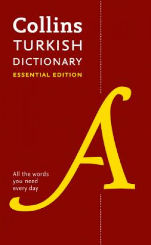 Книга Turkish Essential Dictionary Collins Dictionaries