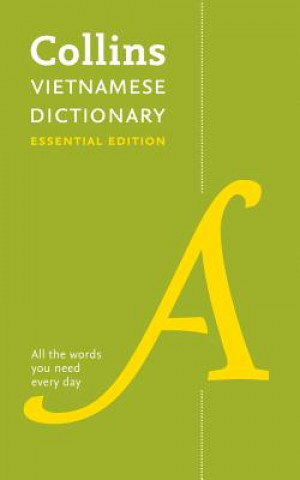 Carte Vietnamese Essential Dictionary Collins Dictionaries