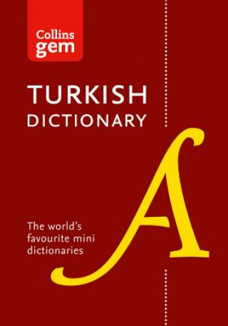 Książka Turkish Gem Dictionary Collins Dictionaries