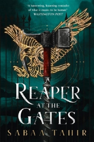 Книга Reaper at the Gates Sabaa Tahir