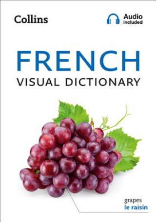 Книга French Visual Dictionary Collins Dictionaries