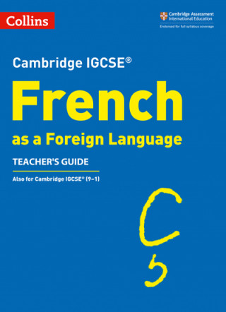 Książka Cambridge IGCSE (TM) French Teacher's Guide Severine Capjon