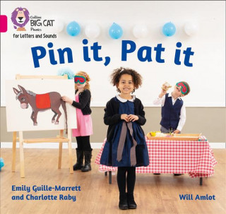 Book Pin it, Pat it Charlotte Raby