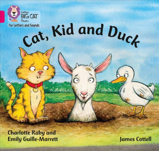 Könyv Cat, Kid and Duck Charlotte Raby
